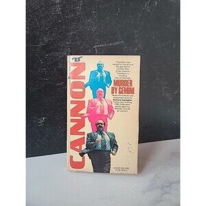 Cannon: Murder By Gemini By Richard Gallagher Paperback